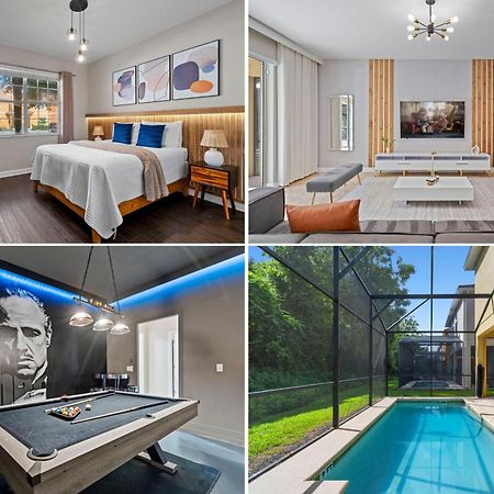 6 Bedrooms- 5 Bathrooms- Paradise Palms 8870 Cp 키시미 외부 사진