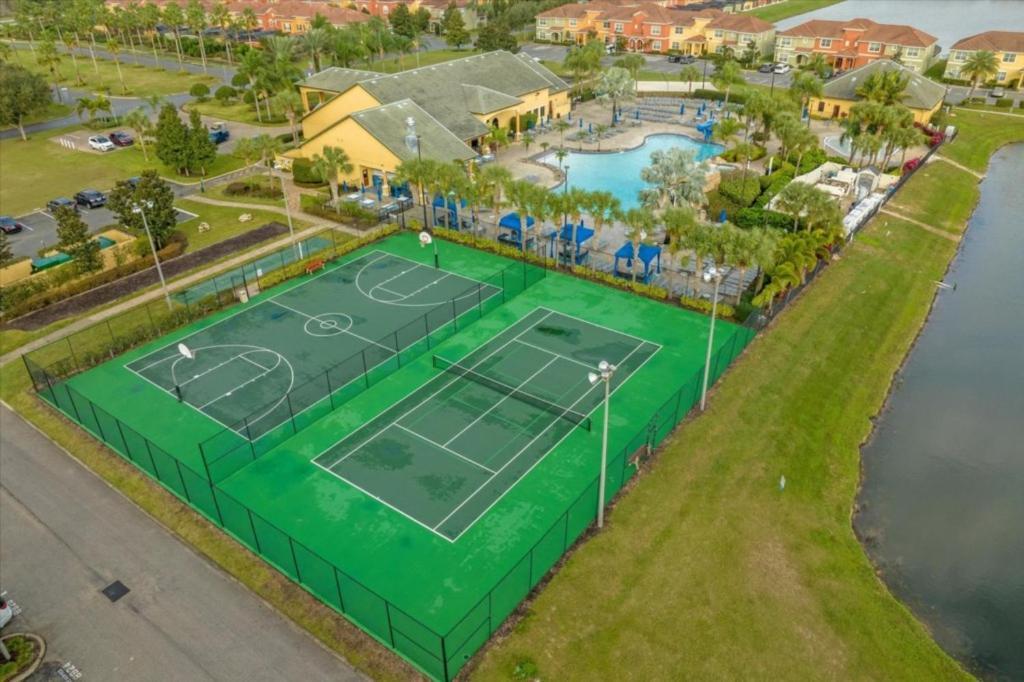 6 Bedrooms- 5 Bathrooms- Paradise Palms 8870 Cp 키시미 외부 사진