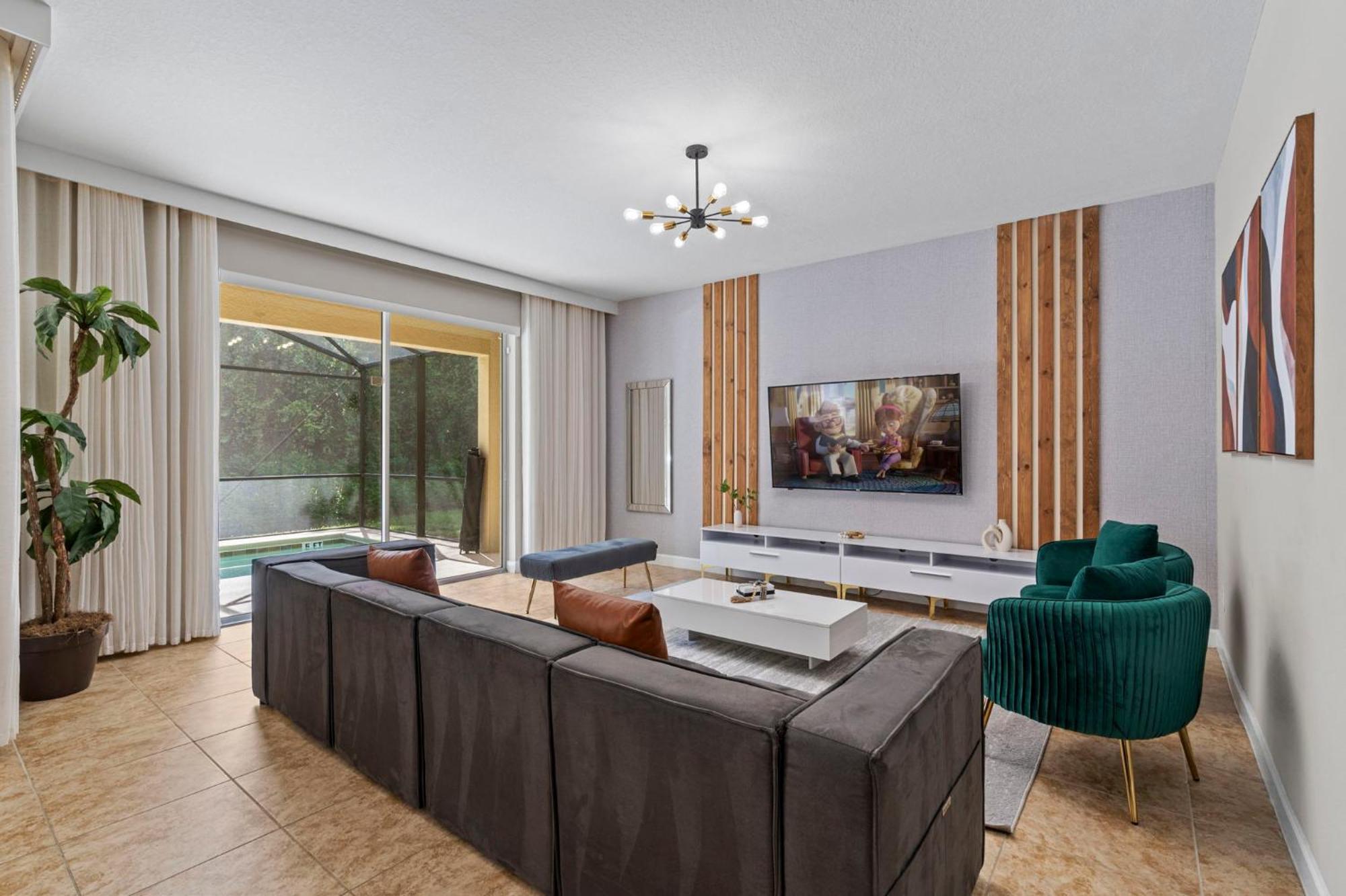 6 Bedrooms- 5 Bathrooms- Paradise Palms 8870 Cp 키시미 외부 사진