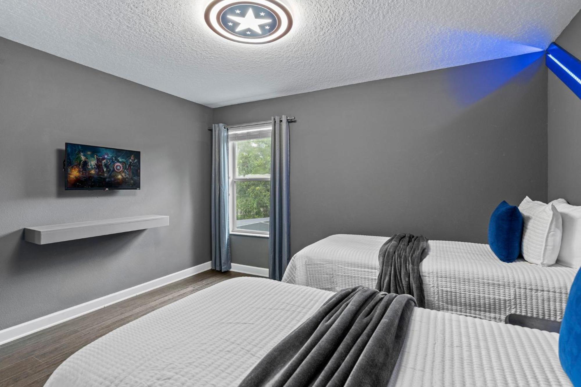 6 Bedrooms- 5 Bathrooms- Paradise Palms 8870 Cp 키시미 외부 사진