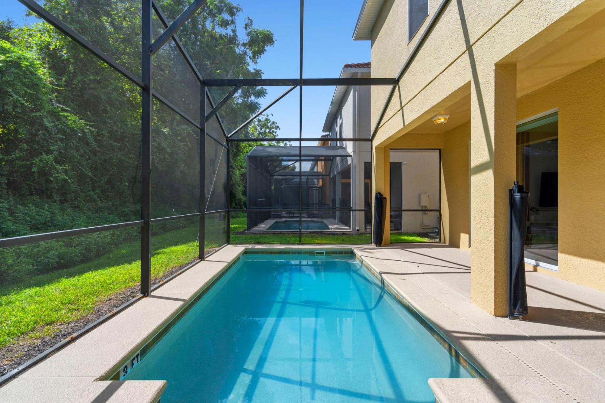 6 Bedrooms- 5 Bathrooms- Paradise Palms 8870 Cp 키시미 외부 사진