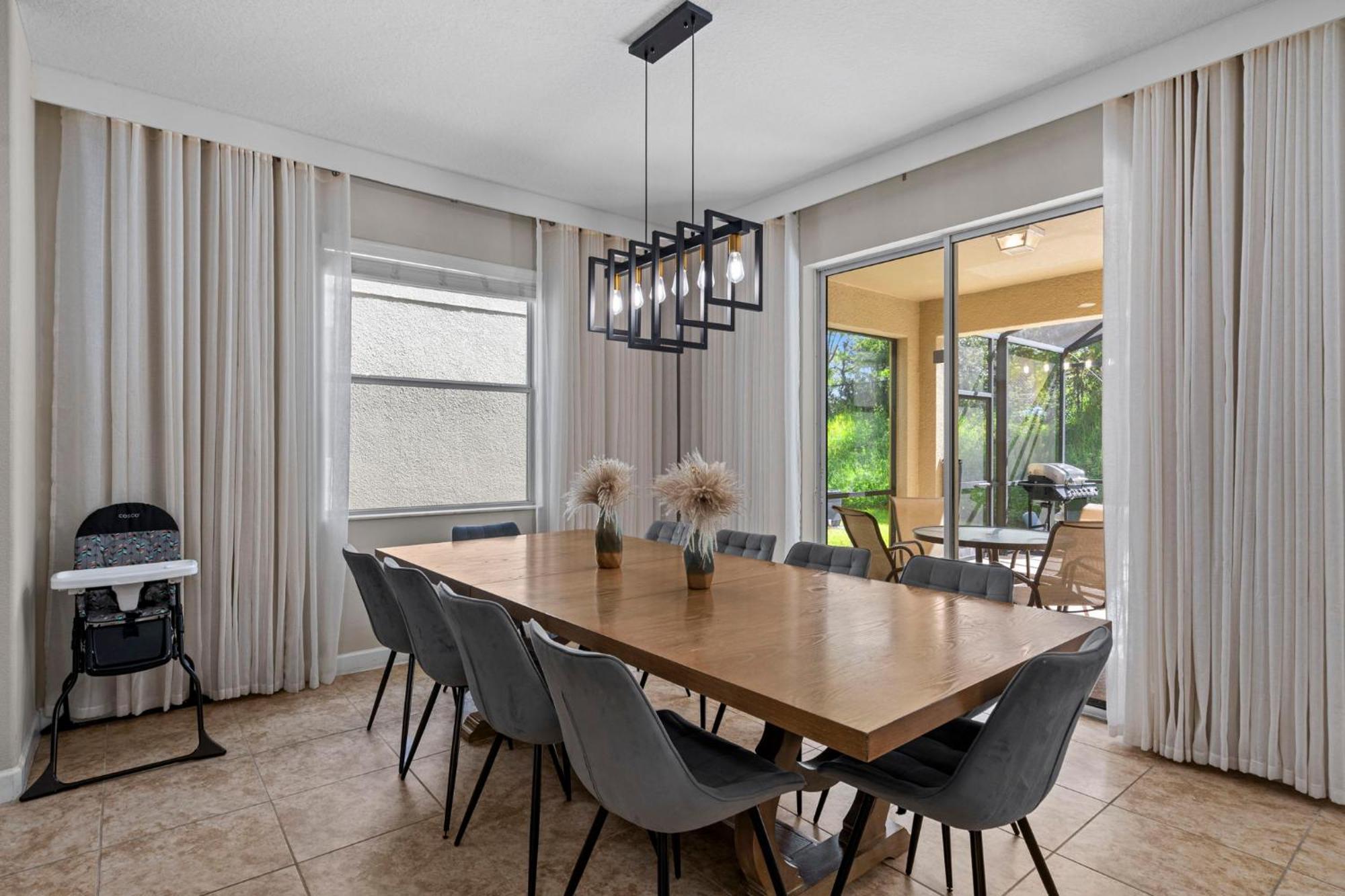 6 Bedrooms- 5 Bathrooms- Paradise Palms 8870 Cp 키시미 외부 사진
