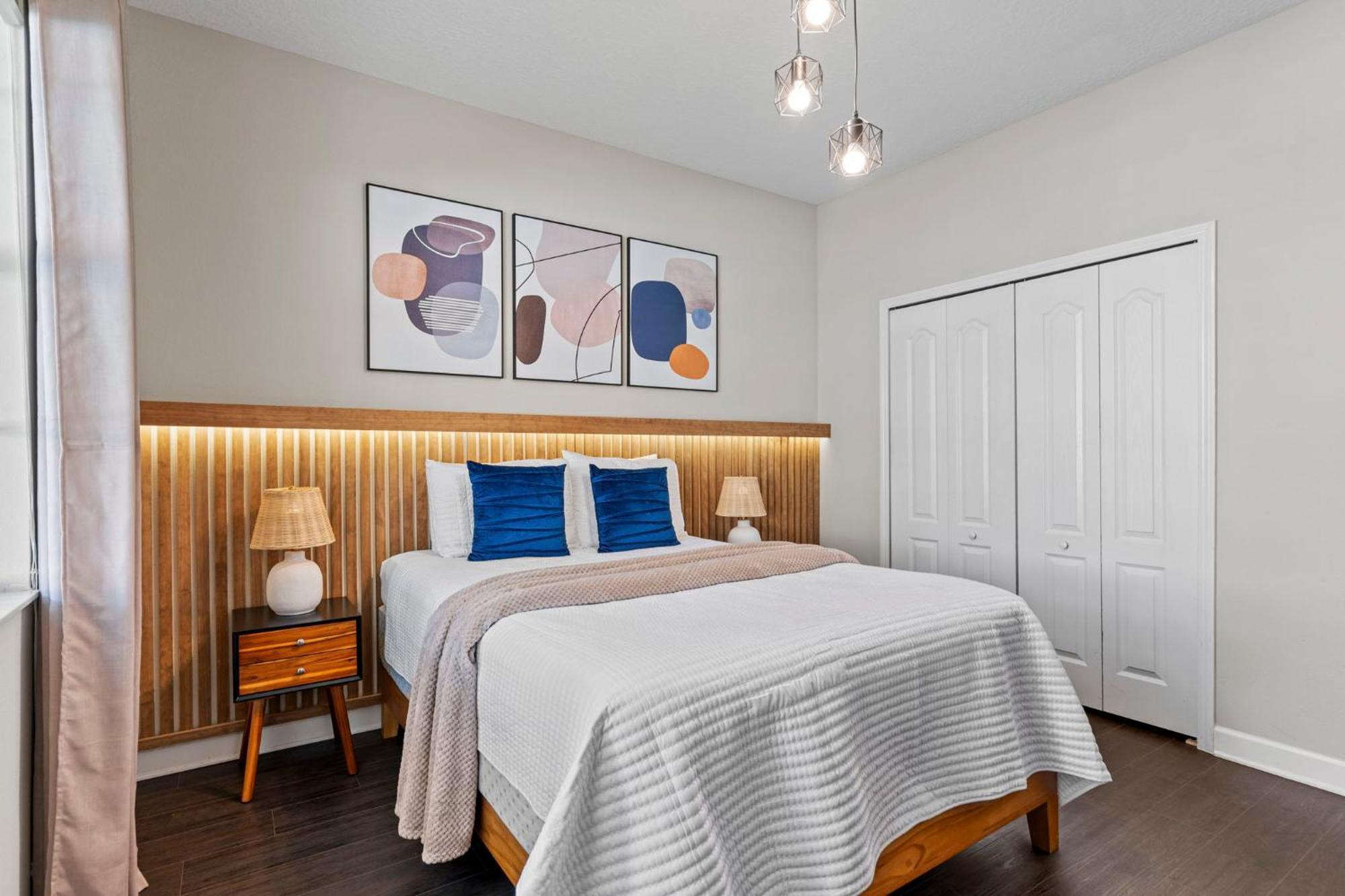 6 Bedrooms- 5 Bathrooms- Paradise Palms 8870 Cp 키시미 외부 사진