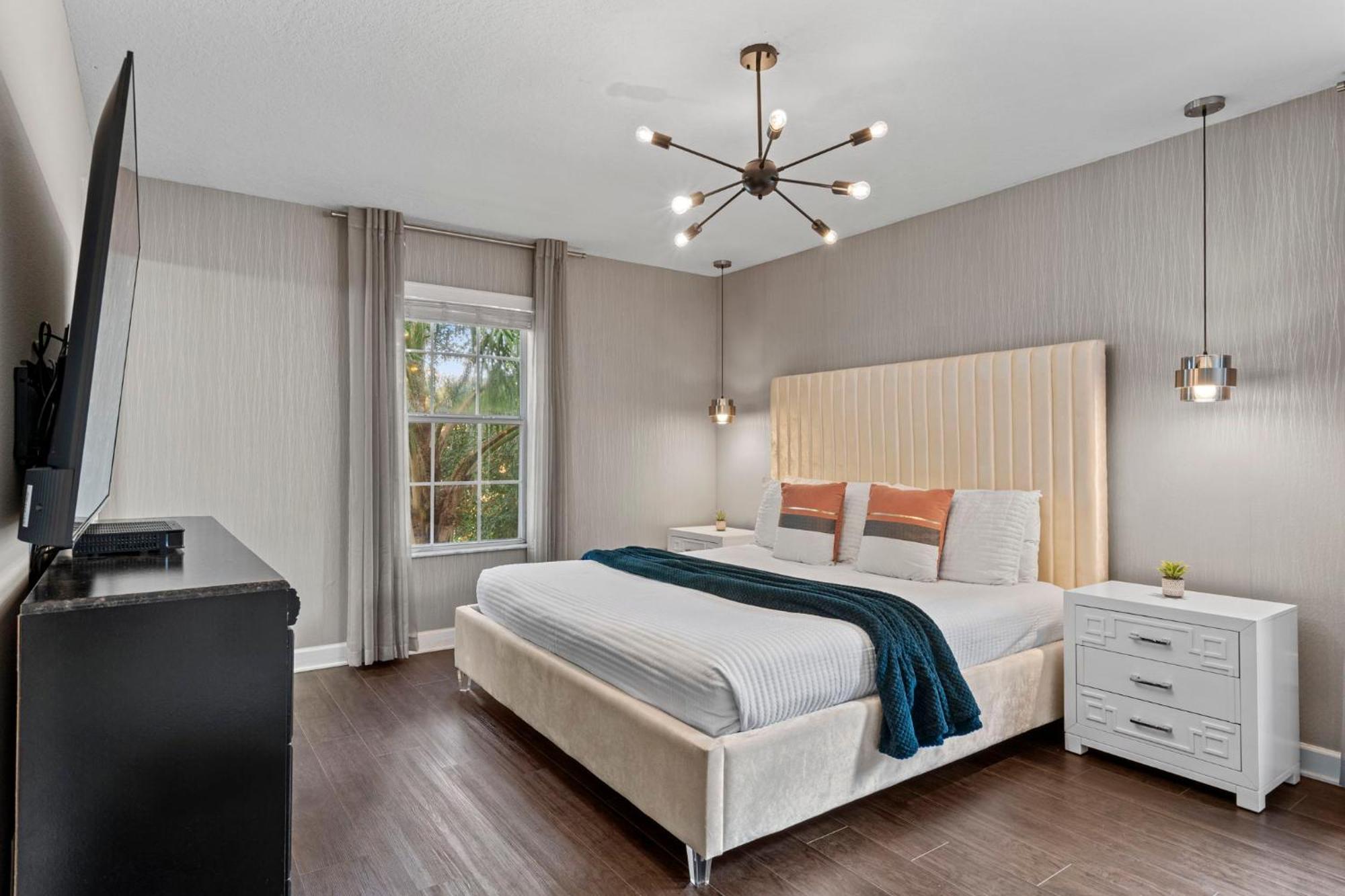 6 Bedrooms- 5 Bathrooms- Paradise Palms 8870 Cp 키시미 외부 사진