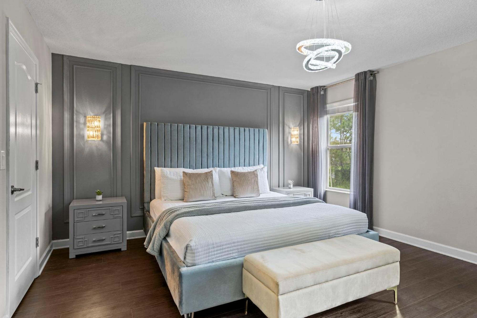 6 Bedrooms- 5 Bathrooms- Paradise Palms 8870 Cp 키시미 외부 사진