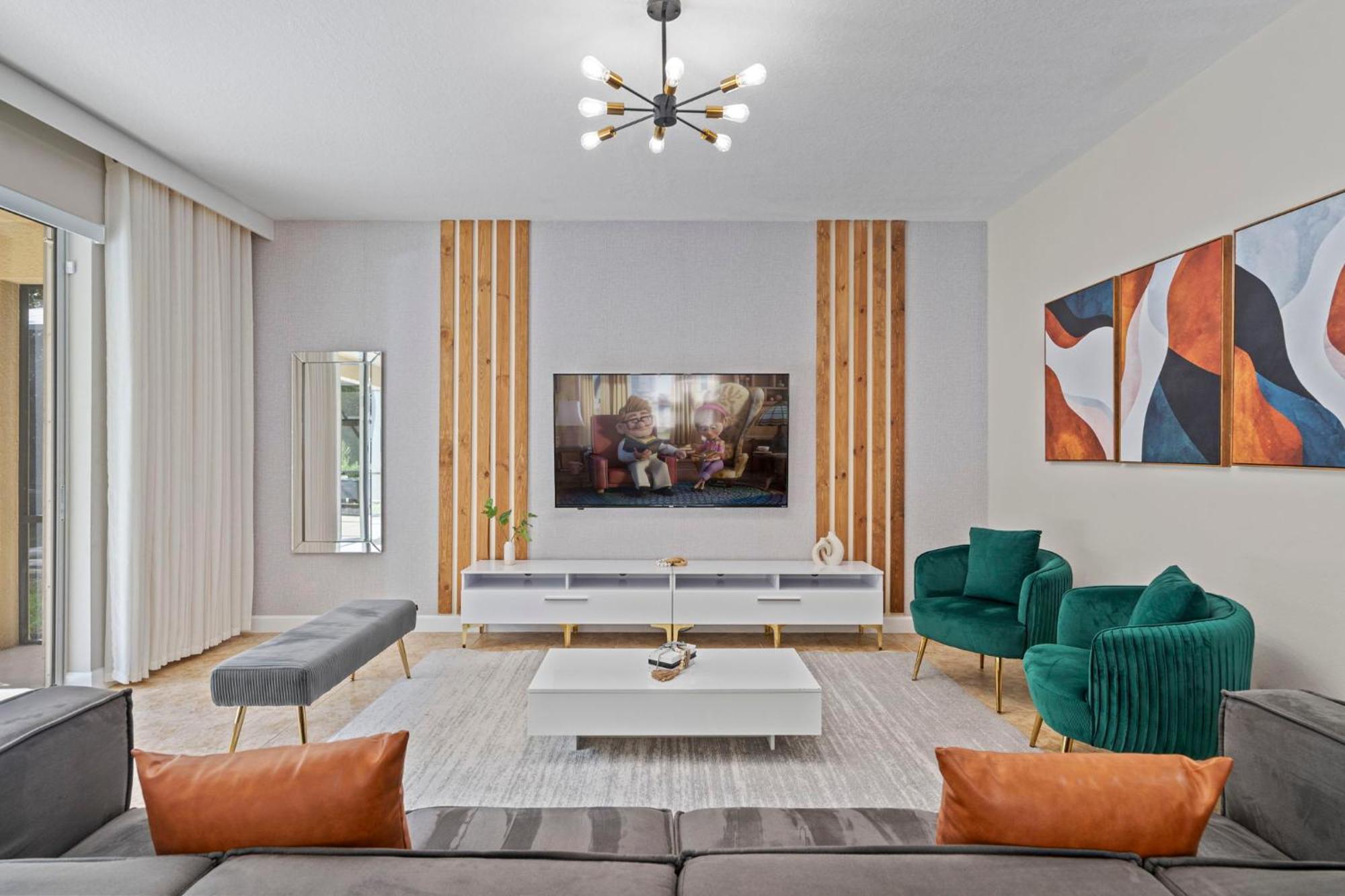 6 Bedrooms- 5 Bathrooms- Paradise Palms 8870 Cp 키시미 외부 사진