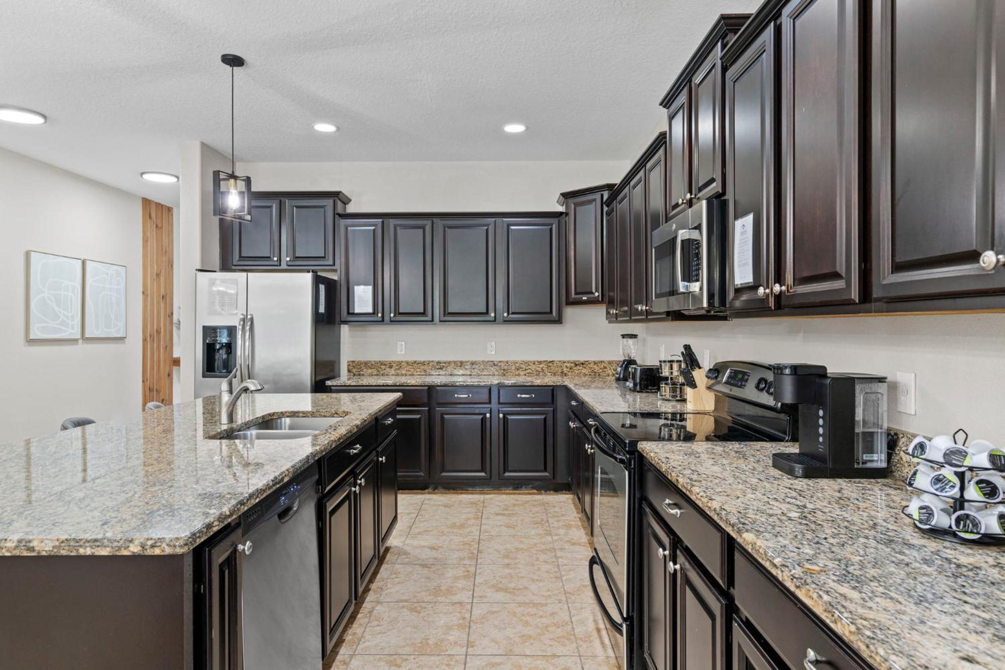 6 Bedrooms- 5 Bathrooms- Paradise Palms 8870 Cp 키시미 외부 사진