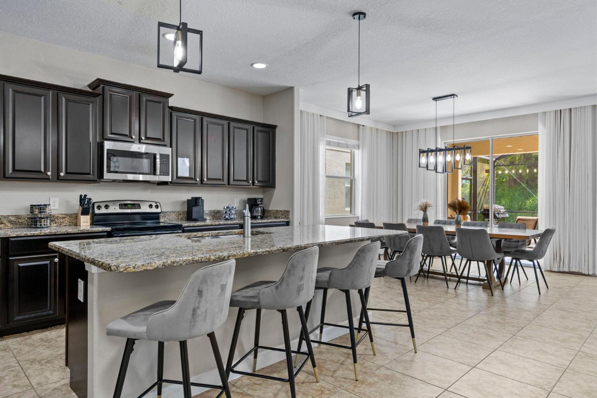 6 Bedrooms- 5 Bathrooms- Paradise Palms 8870 Cp 키시미 외부 사진